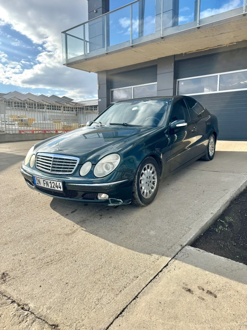 Mercedes-Benz E 320 Elegance
