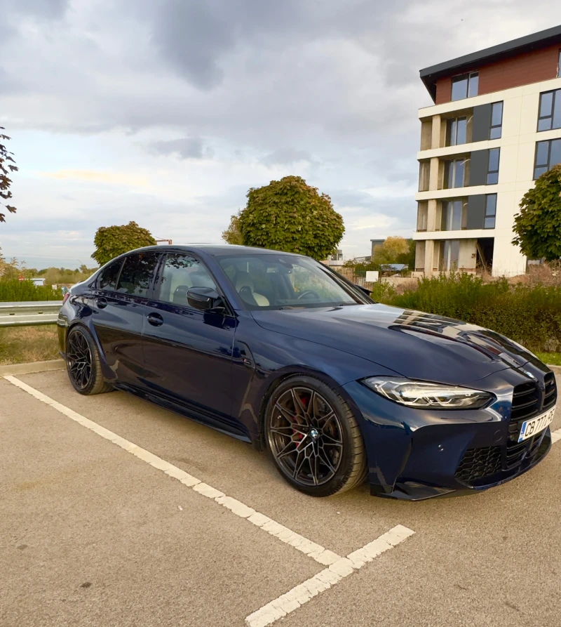 BMW M3 COMPETITION , снимка 4 - Автомобили и джипове - 52571243