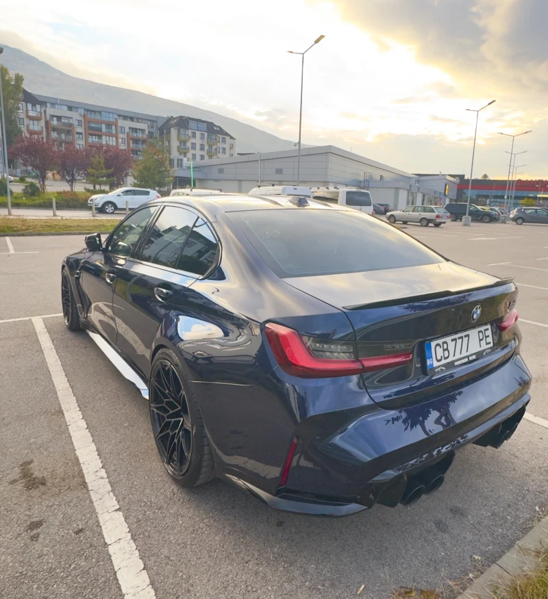 BMW M3 COMPETITION , снимка 6 - Автомобили и джипове - 52571243
