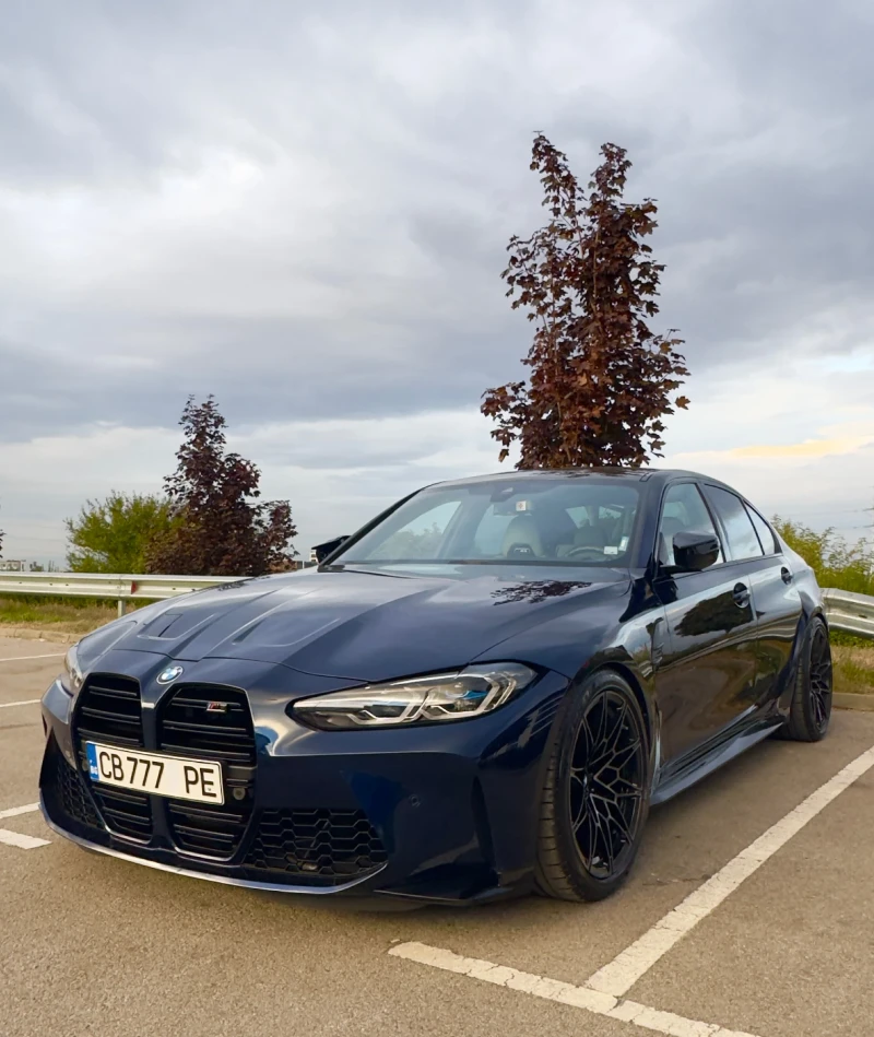 BMW M3 COMPETITION , снимка 3 - Автомобили и джипове - 52571243