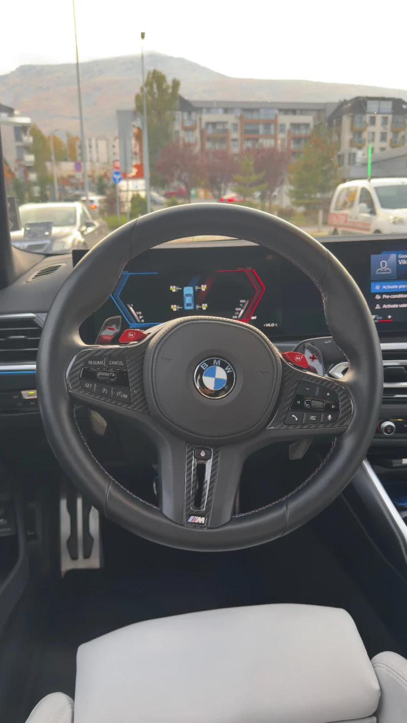 BMW M3 COMPETITION , снимка 8 - Автомобили и джипове - 52571243