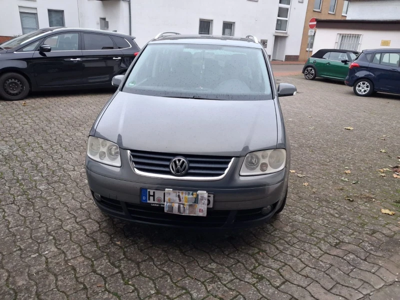 VW Touran 2.0