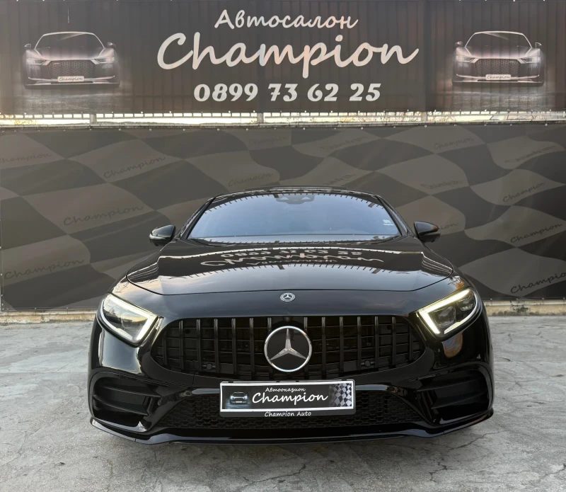 Mercedes-Benz CLS 400 AMG packet 4 matic, снимка 2 - Автомобили и джипове - 52516400