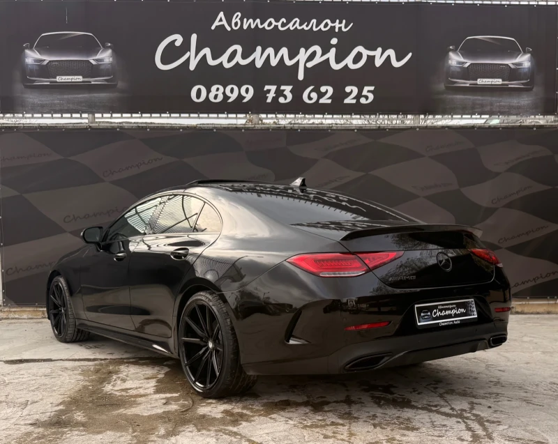 Mercedes-Benz CLS 400 AMG packet 4 matic, снимка 4 - Автомобили и джипове - 52516400