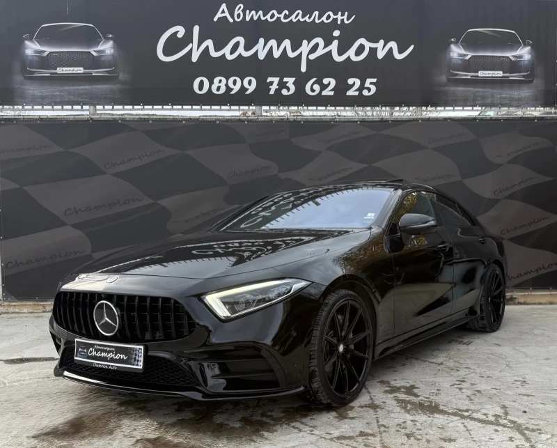 Mercedes-Benz CLS 400 AMG packet 4 matic