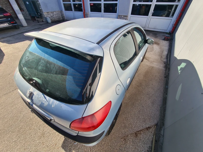 Peugeot 206 1.6 16v, снимка 6 - Автомобили и джипове - 52593844