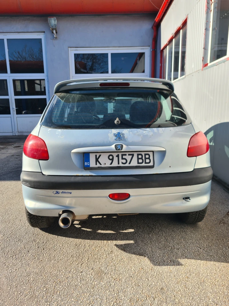 Peugeot 206 1.6 16v, снимка 5 - Автомобили и джипове - 52593844