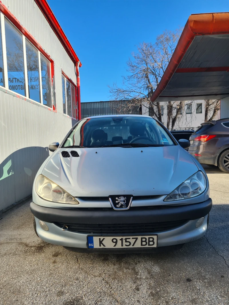 Peugeot 206 1.6 16v, снимка 2 - Автомобили и джипове - 52593844