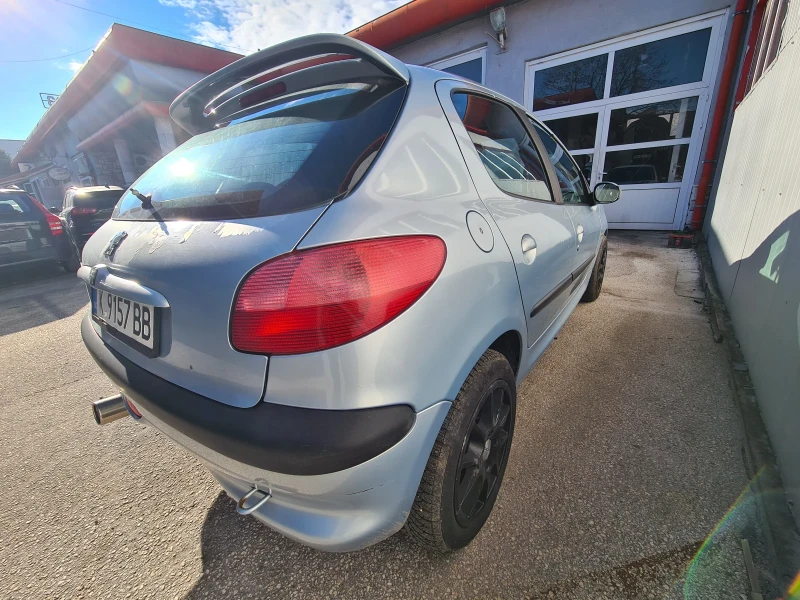 Peugeot 206 1.6 16v, снимка 7 - Автомобили и джипове - 52593844