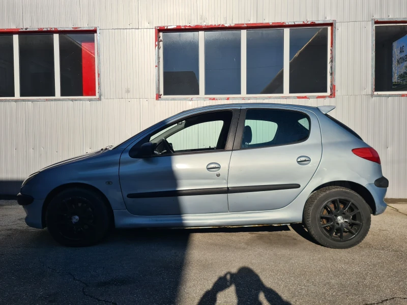 Peugeot 206 1.6 16v, снимка 4 - Автомобили и джипове - 52593844