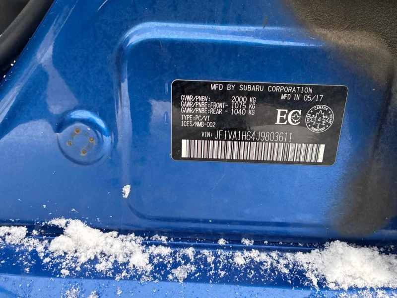 Subaru WRX * Sport tech * CARFAX * ЦЕНА ДО БГ, снимка 16 - Автомобили и джипове - 52753481