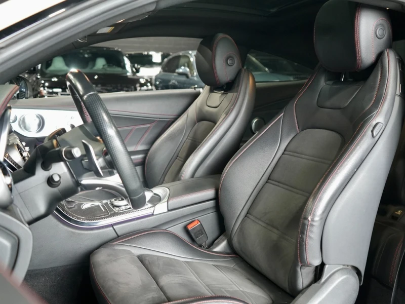 Mercedes-Benz C 43 AMG FACE * * CARFAX * * АВТО КРЕДИТ * * , снимка 7 - Автомобили и джипове - 52819046