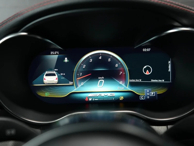 Mercedes-Benz C 43 AMG FACE * * CARFAX * * АВТО КРЕДИТ * * , снимка 12 - Автомобили и джипове - 52819046