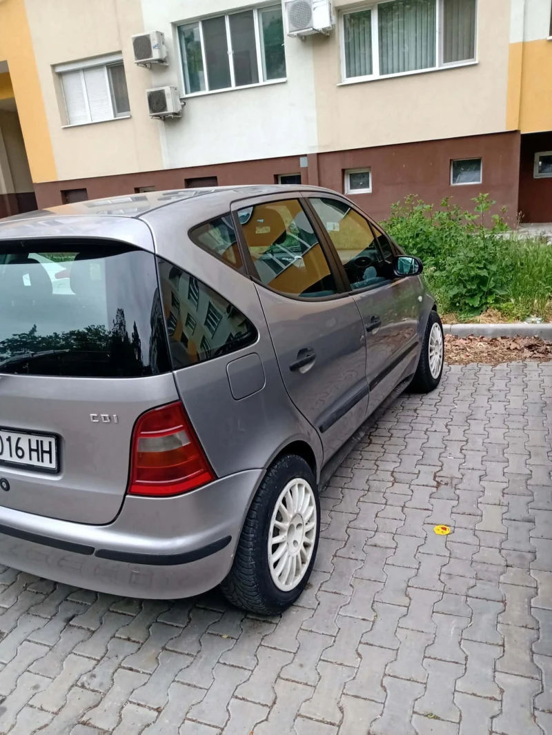 Mercedes-Benz A 170, снимка 3 - Автомобили и джипове - 52826445