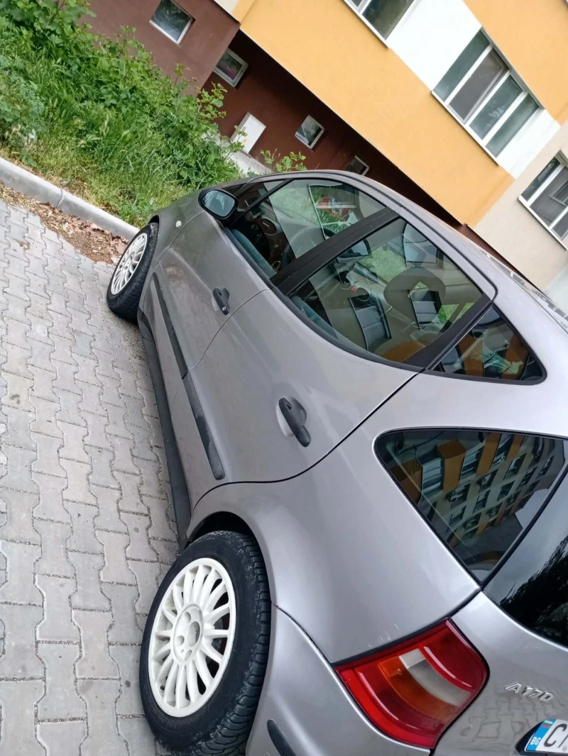Mercedes-Benz A 170, снимка 4 - Автомобили и джипове - 52826445