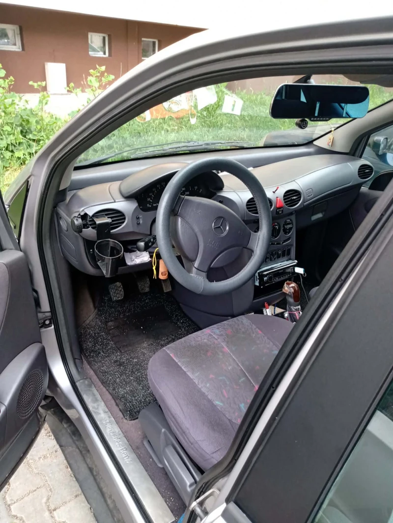 Mercedes-Benz A 170, снимка 5 - Автомобили и джипове - 52826445