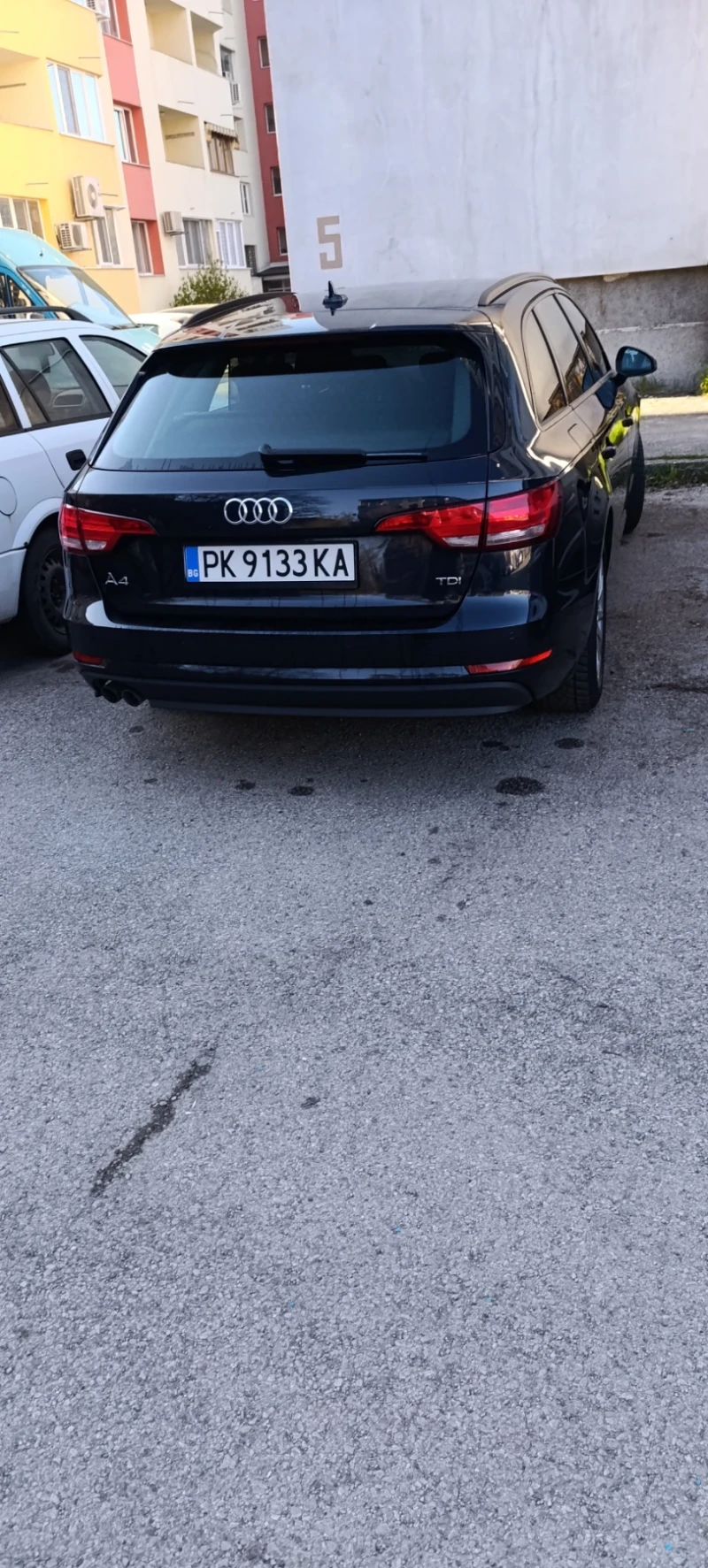 Audi A4 A4B9Avant, снимка 5 - Автомобили и джипове - 53014835