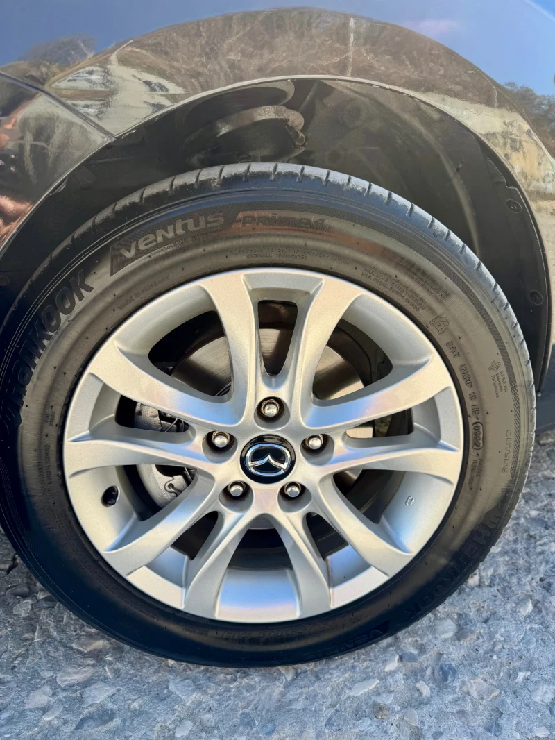 Mazda 3 1.6 CD, снимка 11 - Автомобили и джипове - 53358173