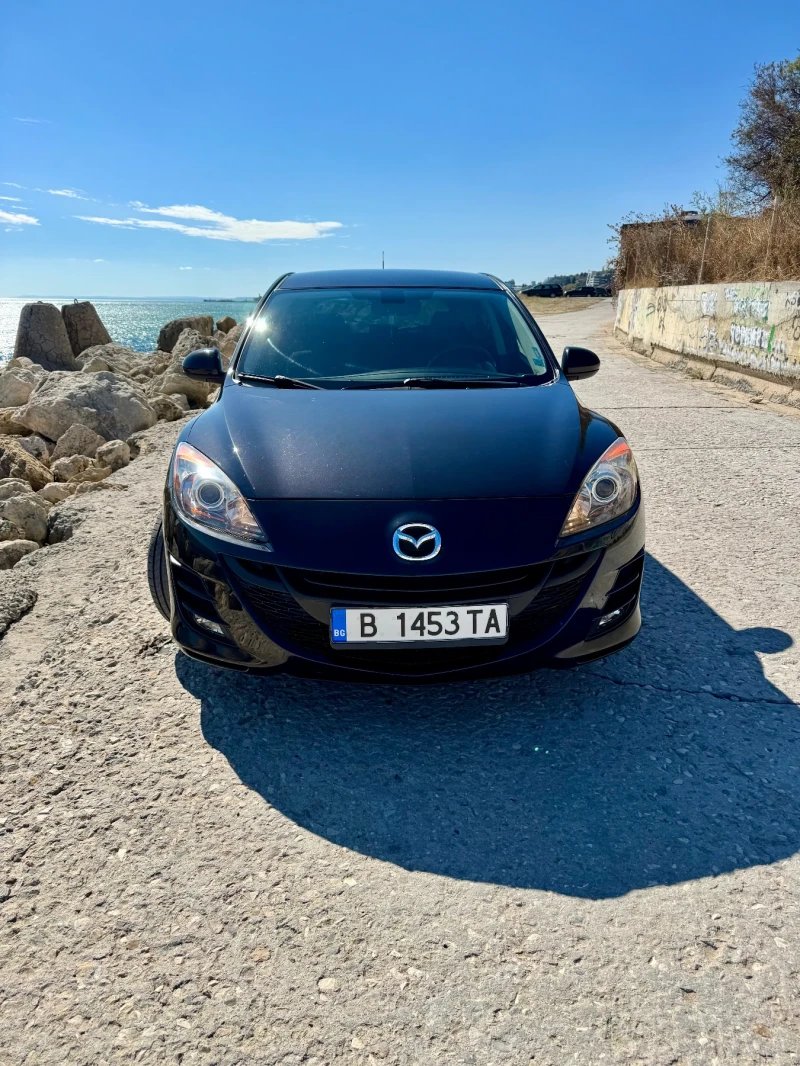 Mazda 3 1.6 CD, снимка 13 - Автомобили и джипове - 53358173