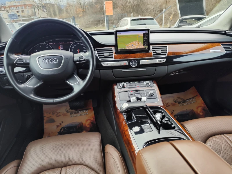 Audi A8 3.0TDi* QUATTRO* FULL LED* NAVI* КОЖА* АВТОМАТИК* , снимка 7 - Автомобили и джипове - 53428316