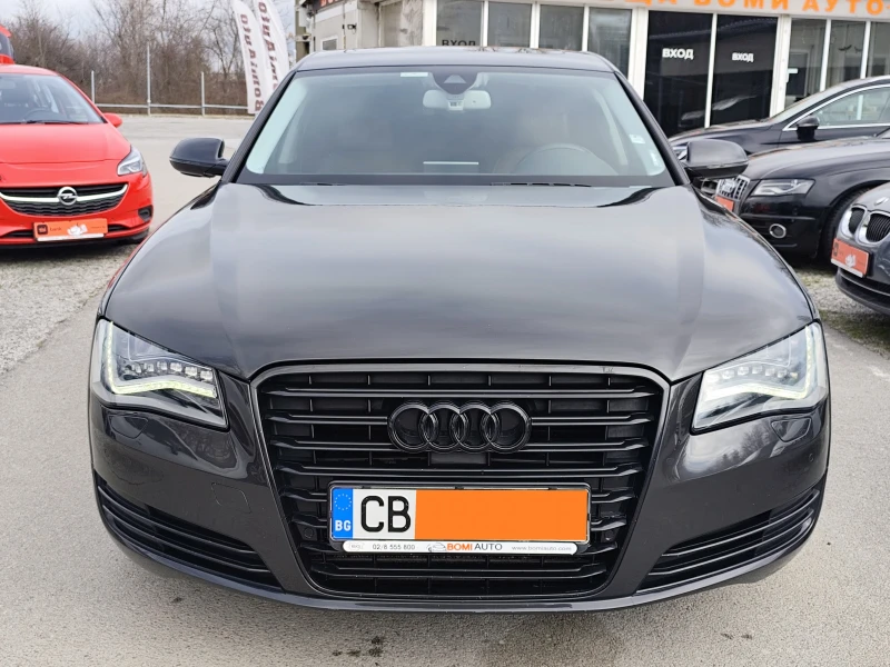 Audi A8 3.0TDi* QUATTRO* FULL LED* NAVI* КОЖА* АВТОМАТИК* , снимка 2 - Автомобили и джипове - 53428316