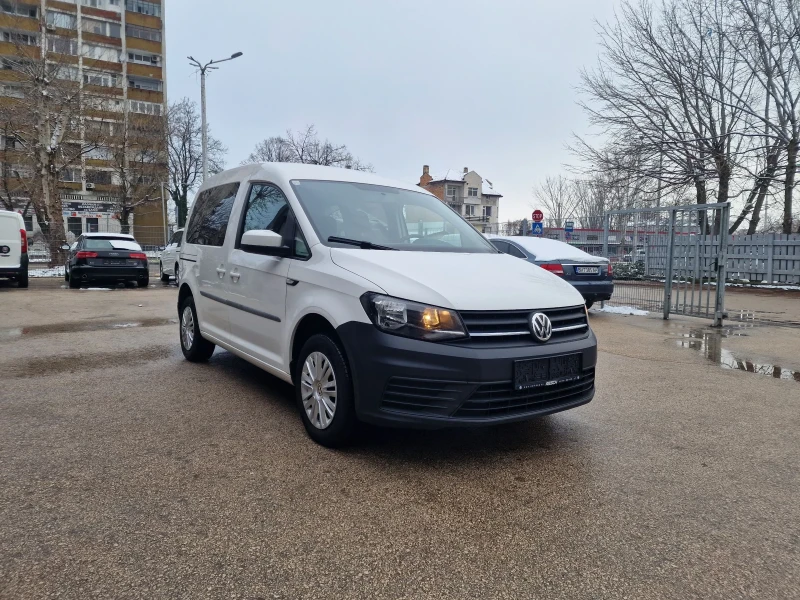 VW Caddy Клима 2.0 л пътник 147890км