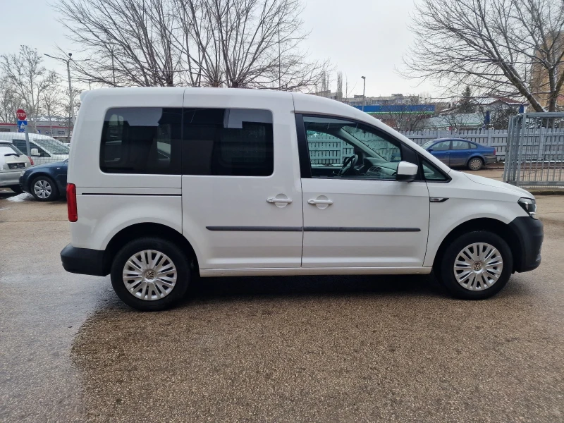 VW Caddy Клима 2.0 л пътник 147890км, снимка 7 - Автомобили и джипове - 53445063