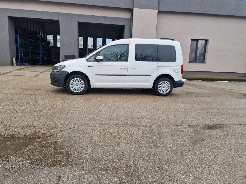 VW Caddy Клима 2.0 л пътник 147890км, снимка 5 - Автомобили и джипове - 53445063