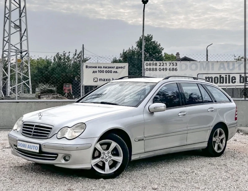 Mercedes-Benz C 200 Avtomat Avangarde Face - 6350 лв. - 54103075 1