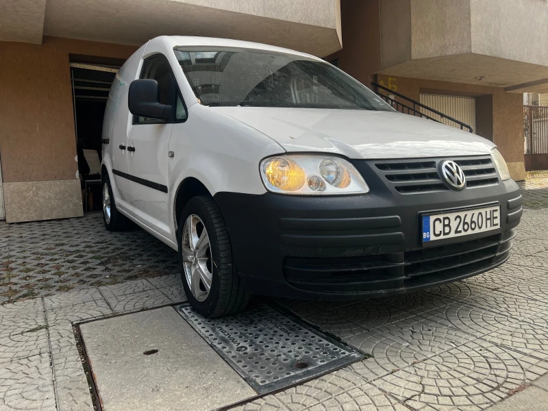 VW Caddy 1.9TDI 105 к.с - 7299 лв. / 3731.92 € - 46991784 1