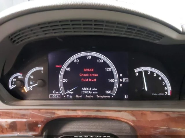 Mercedes-Benz S 550 4MATIC * AMG PACK*  | Mobile.bg — изображение 11