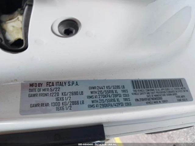 Fiat Doblo  2.4 9ZF RAM PROMASTER CITY CARGO VAN, снимка 12 - Автомобили и джипове - 54749104