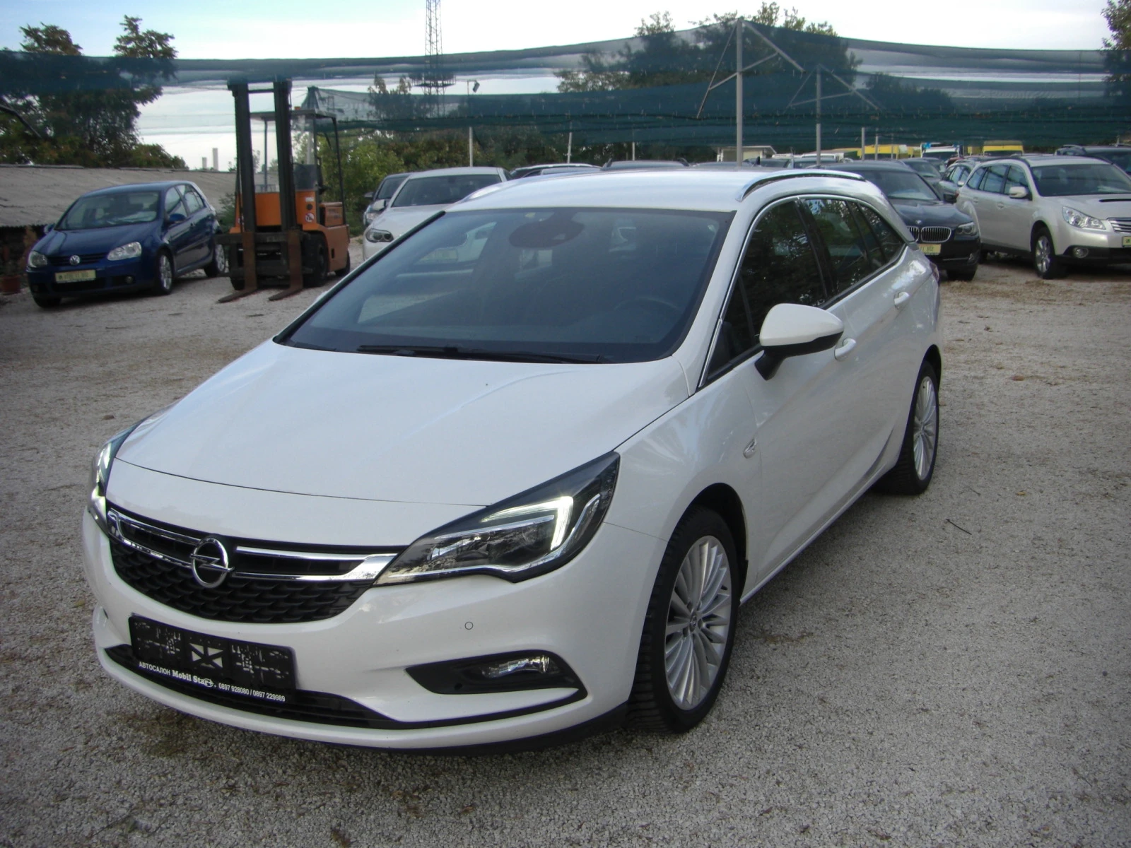 Opel Astra 1.6cdti COSMO NAVI EURO 6+ , снимка 1