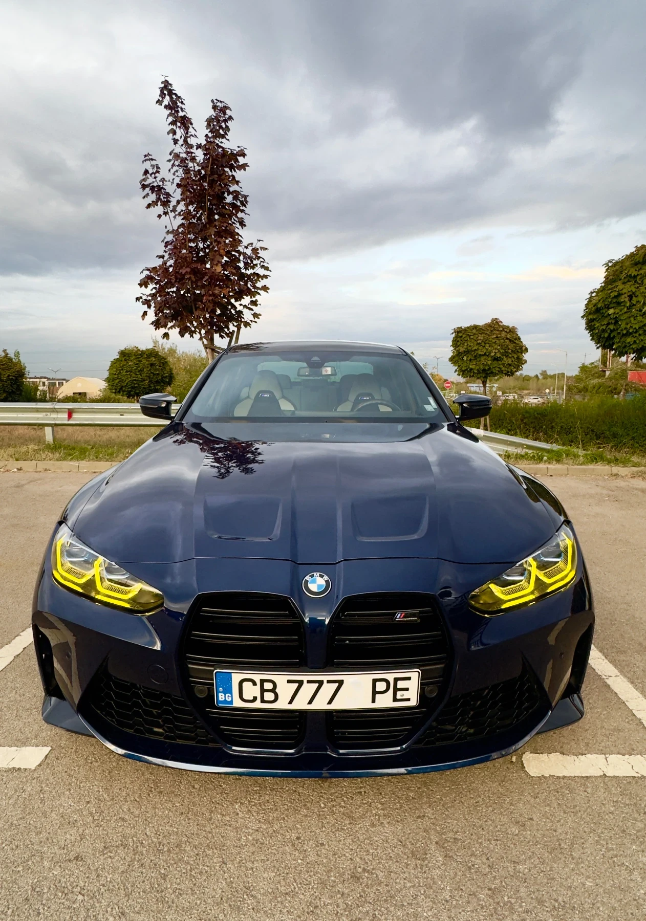 BMW M3 COMPETITION , снимка 1