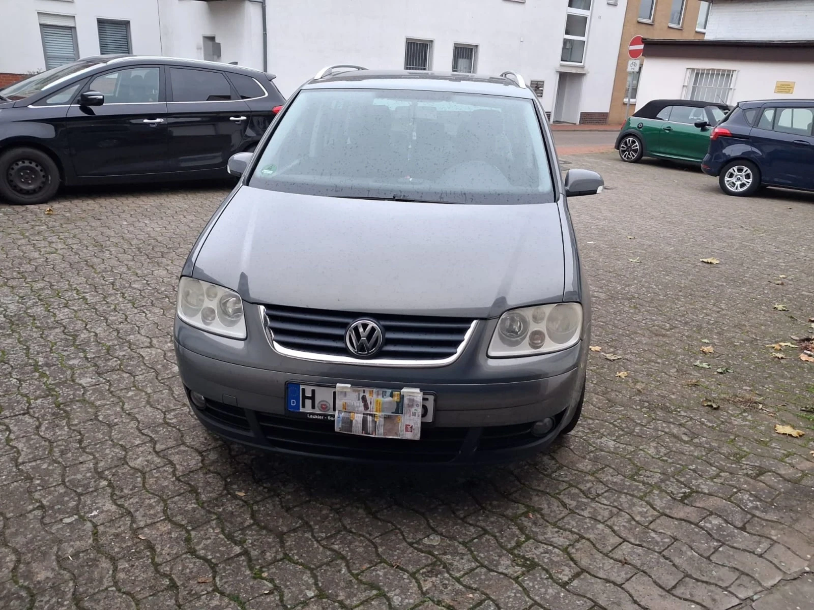 VW Touran 2.0, снимка 1
