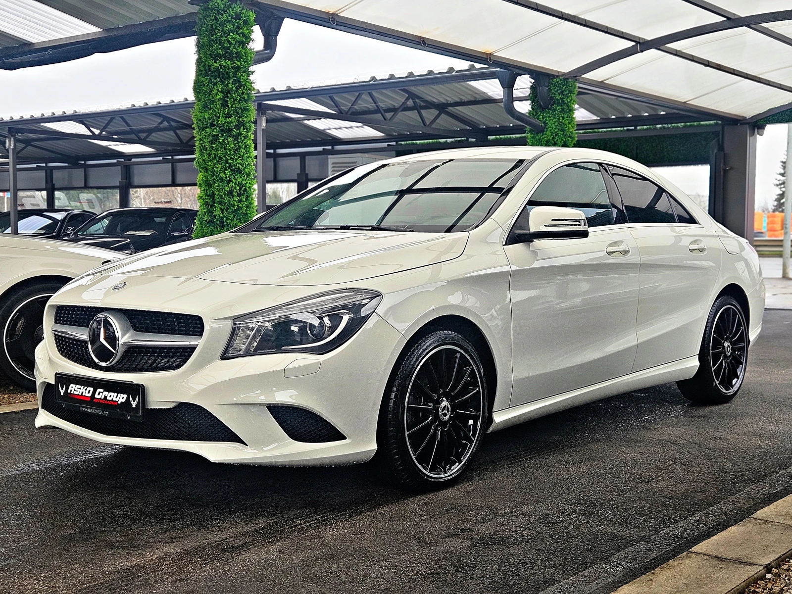 Mercedes-Benz CLA 200 AMG/FACE/GERMANY/DISTRONIC/CAMERA/AMBIENT/F1/LIZIN, снимка 1