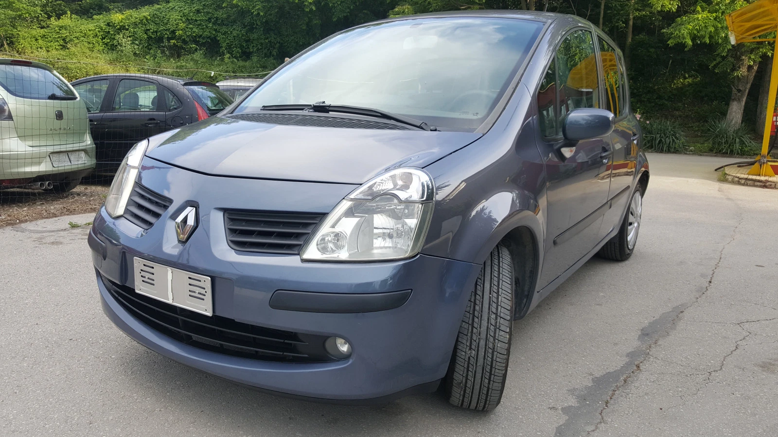 Renault Modus 1.5dci, 68к.с., евро 4! - изображение 3