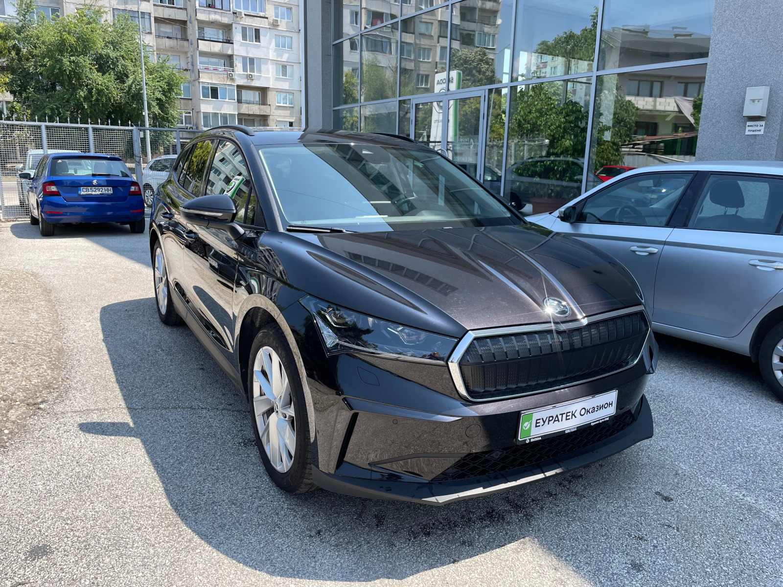 Skoda Enyaq Ениак iV 60, 132 kW / 180 к.с - изображение 2