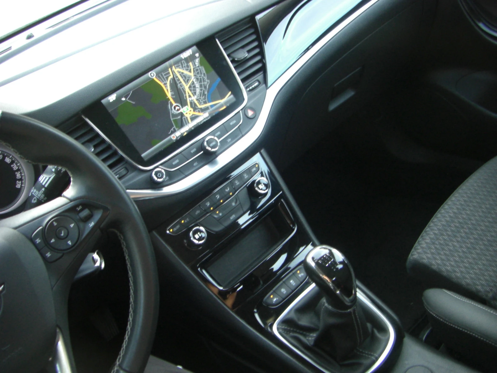 Opel Astra 1.6cdti COSMO NAVI EURO 6+  | Mobile.bg — изображение 12