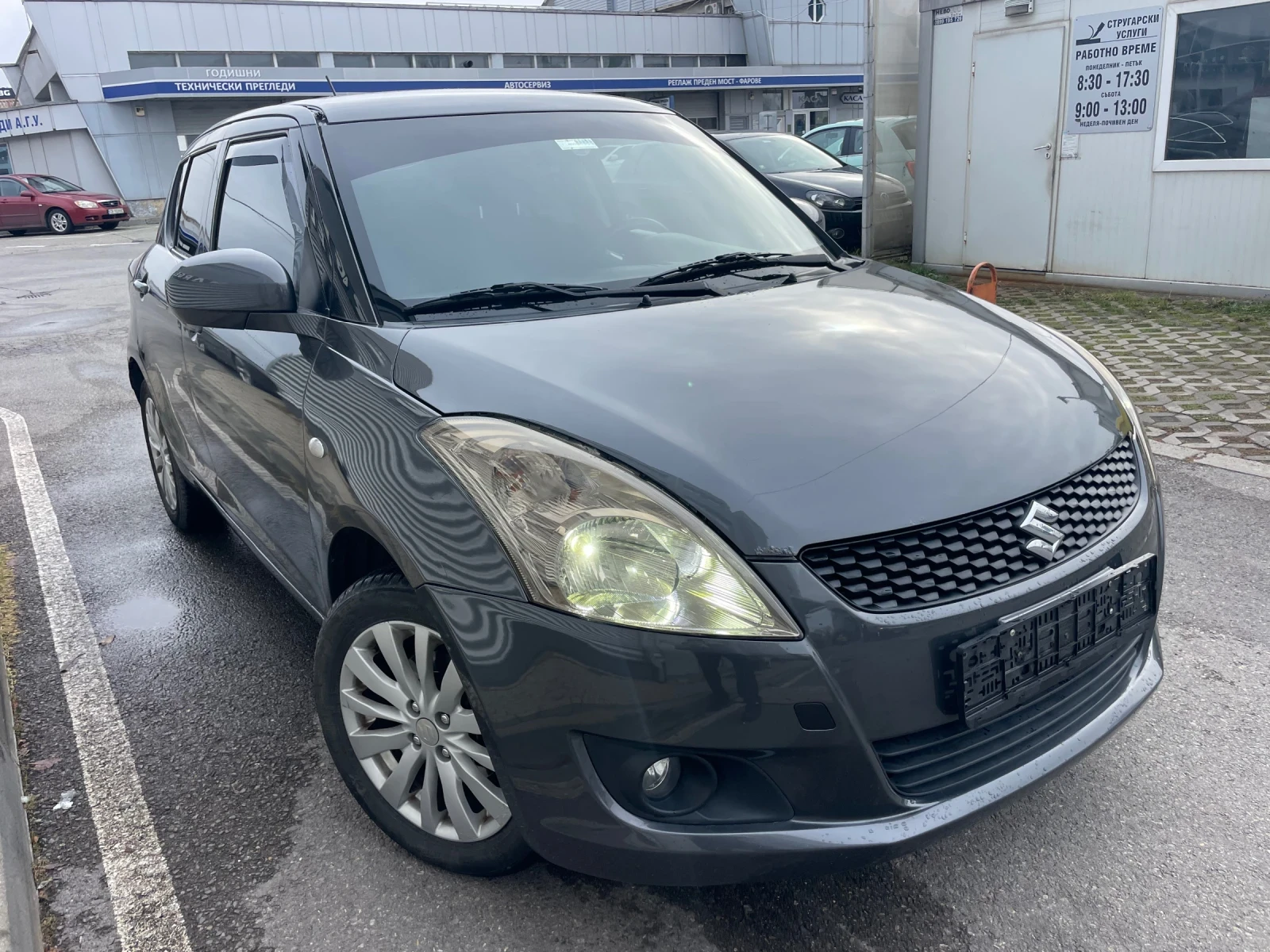 Suzuki Swift Газ+ 1, 2i+ 4x4+ Подгрев+ РегистрацияEuro5B - изображение 6