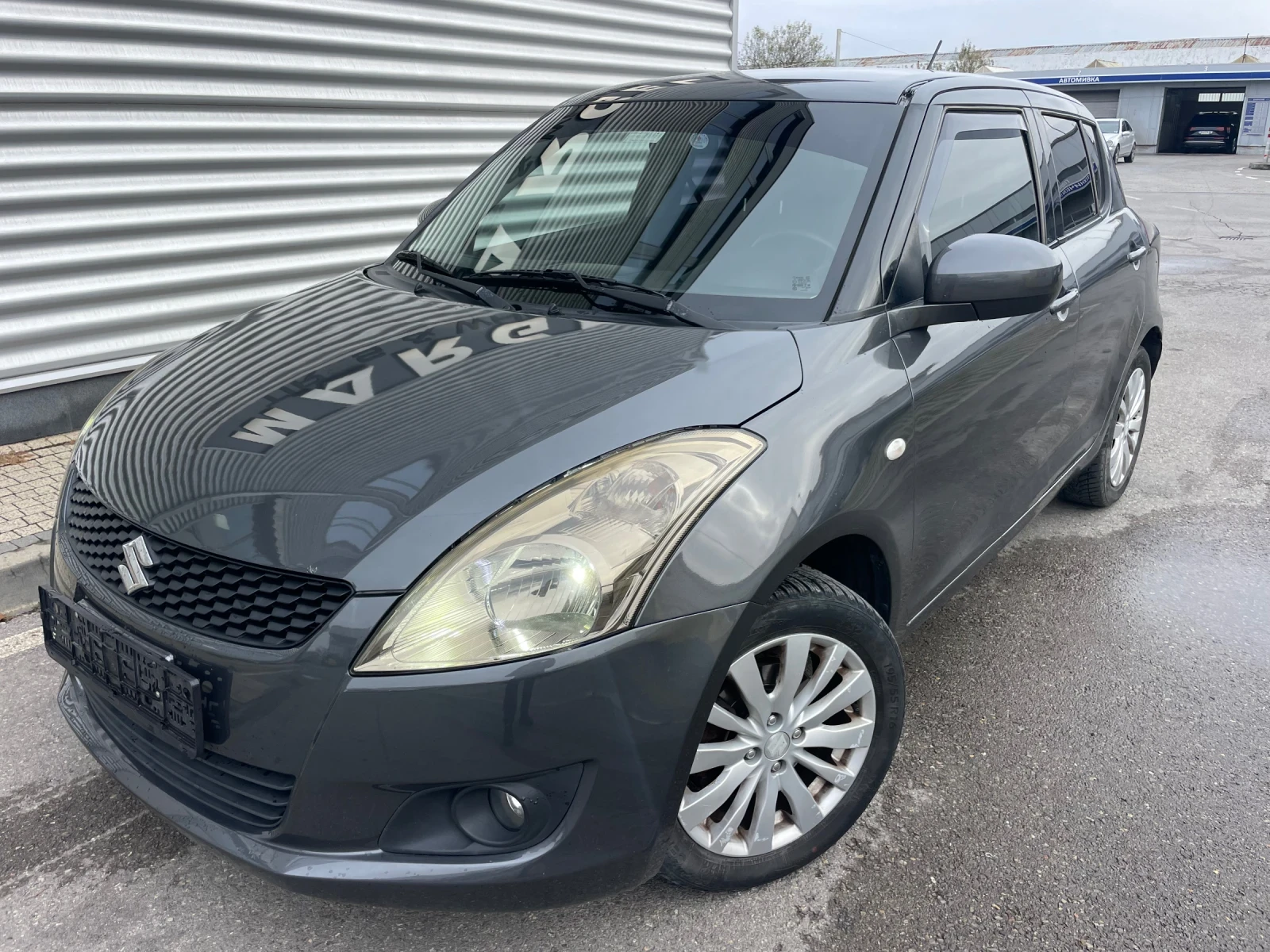 Suzuki Swift Газ+ 1, 2i+ 4x4+ Подгрев+ РегистрацияEuro5B - [1] 