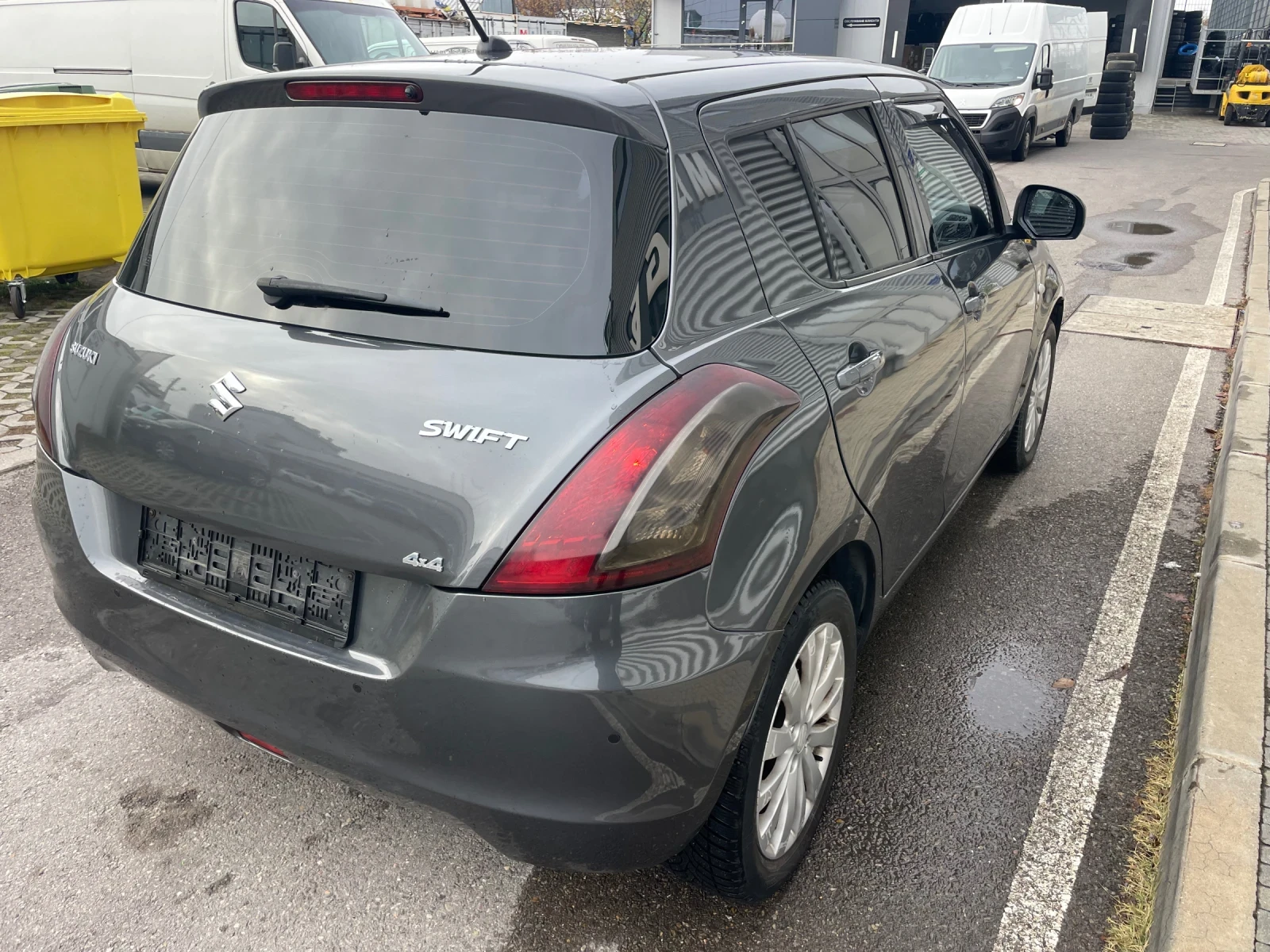 Suzuki Swift Газ+ 1, 2i+ 4x4+ Подгрев+ РегистрацияEuro5B - изображение 5