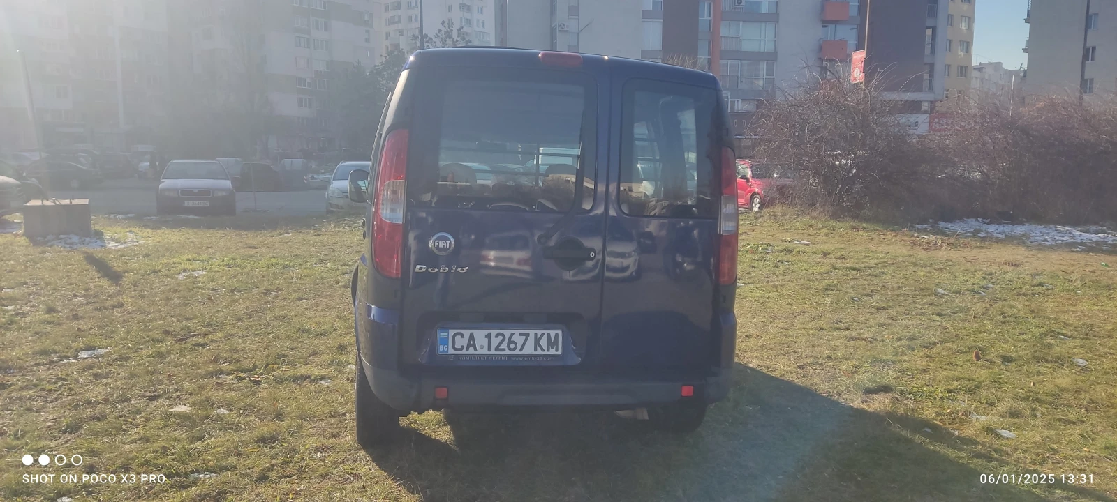 Fiat Doblo Combinato - изображение 3