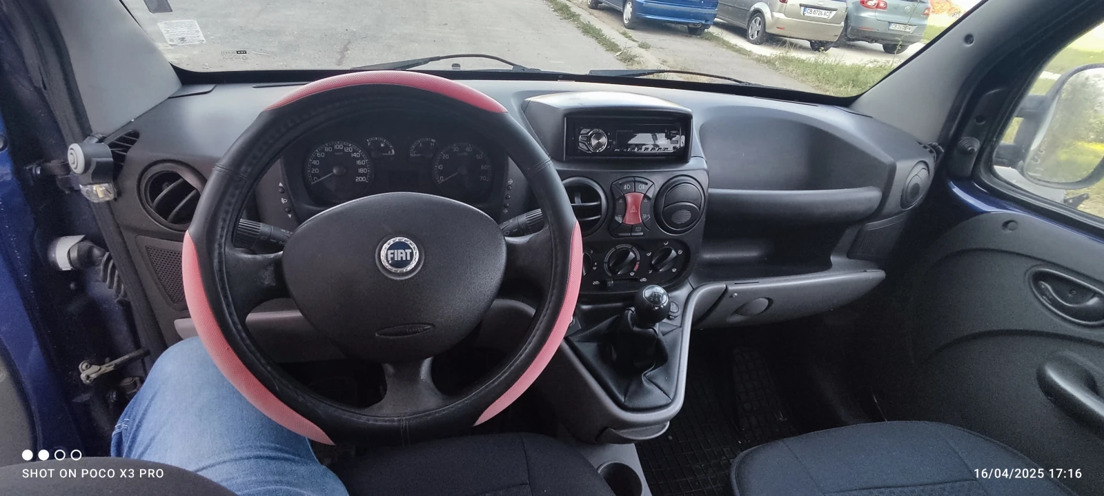 Fiat Doblo Combinato - изображение 5