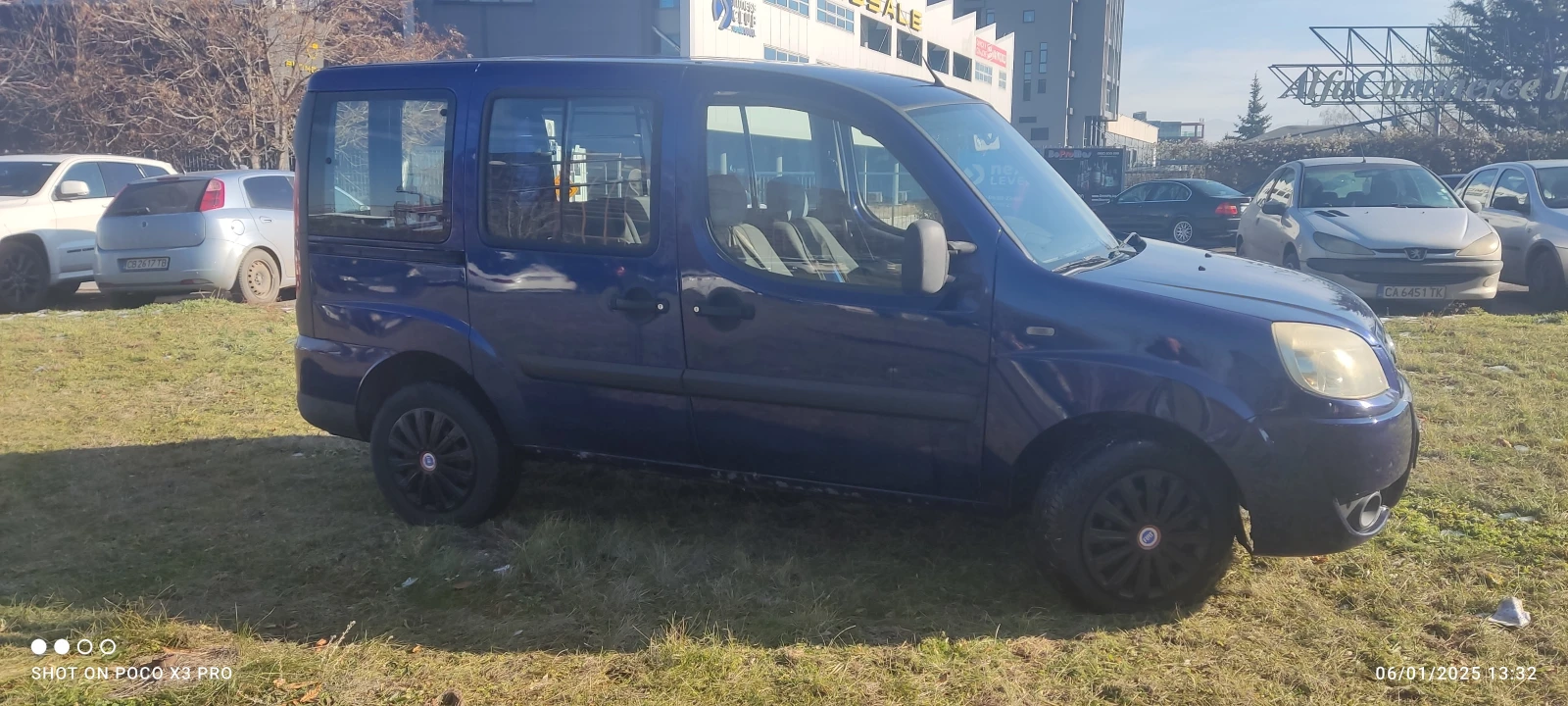 Fiat Doblo Combinato - изображение 2