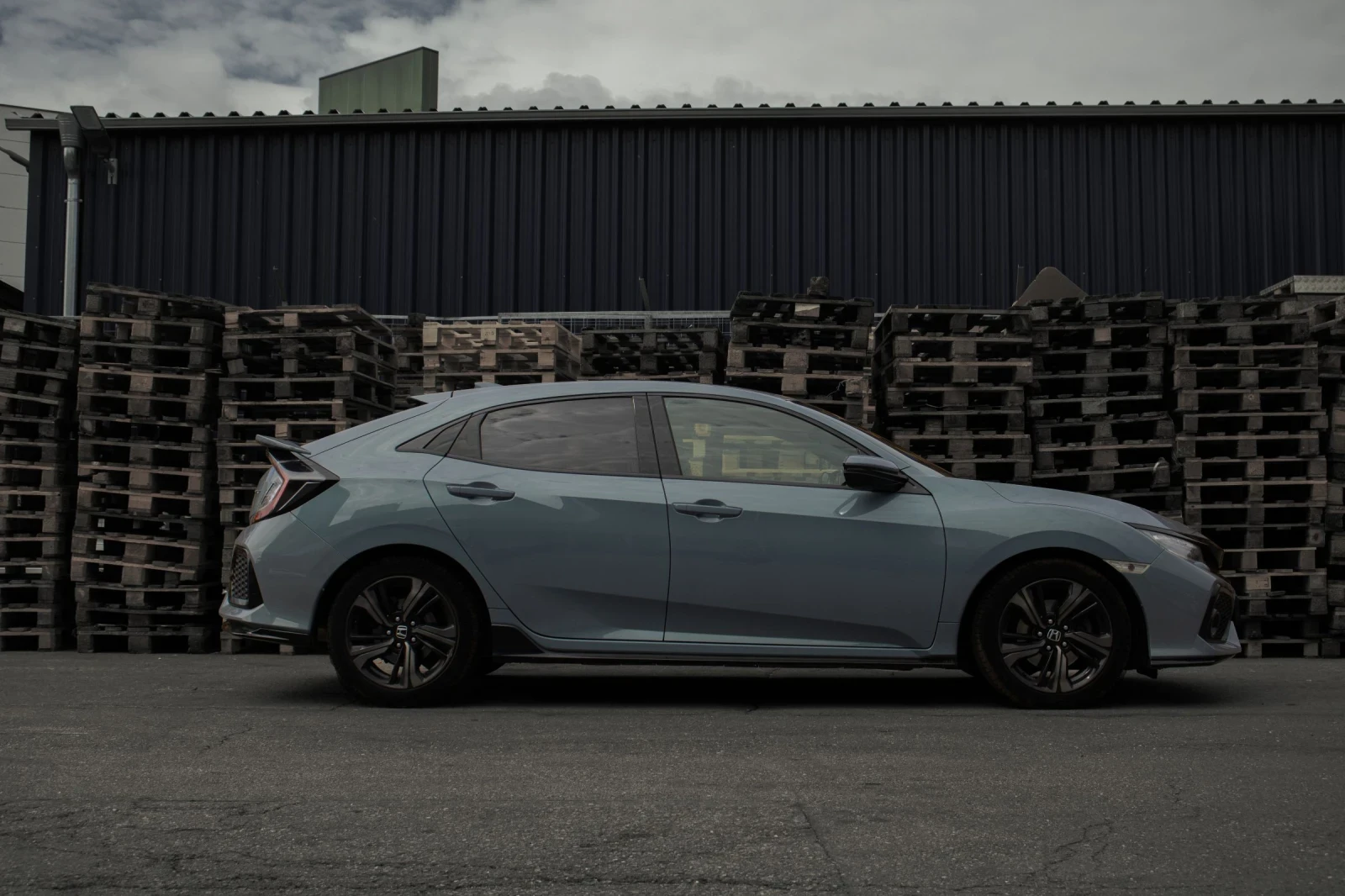 Honda Civic 1.5i TURBO-SPORT/FULL NAVI/БЕЗ ЩЕТИ - изображение 2