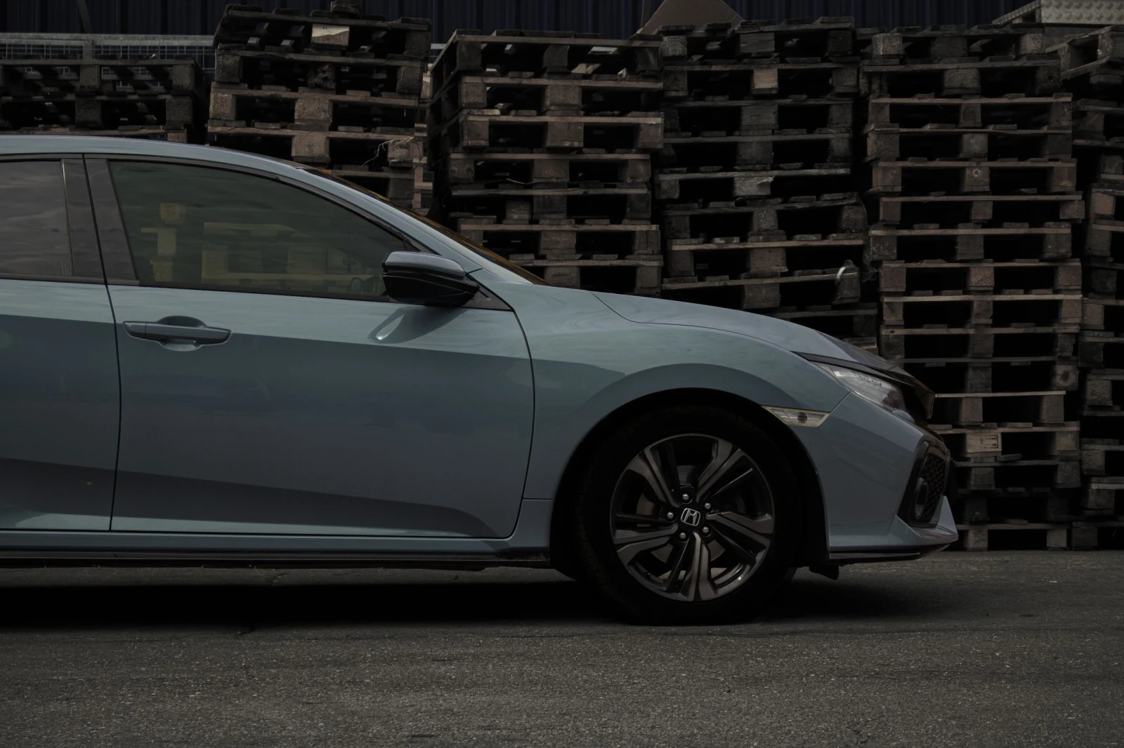 Honda Civic 1.5i TURBO-SPORT/FULL NAVI/БЕЗ ЩЕТИ - изображение 3