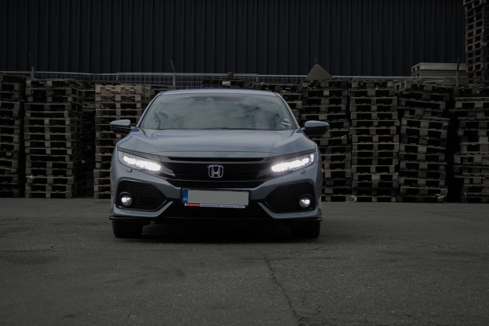Honda Civic 1.5i TURBO-SPORT/FULL NAVI/БЕЗ ЩЕТИ - изображение 8