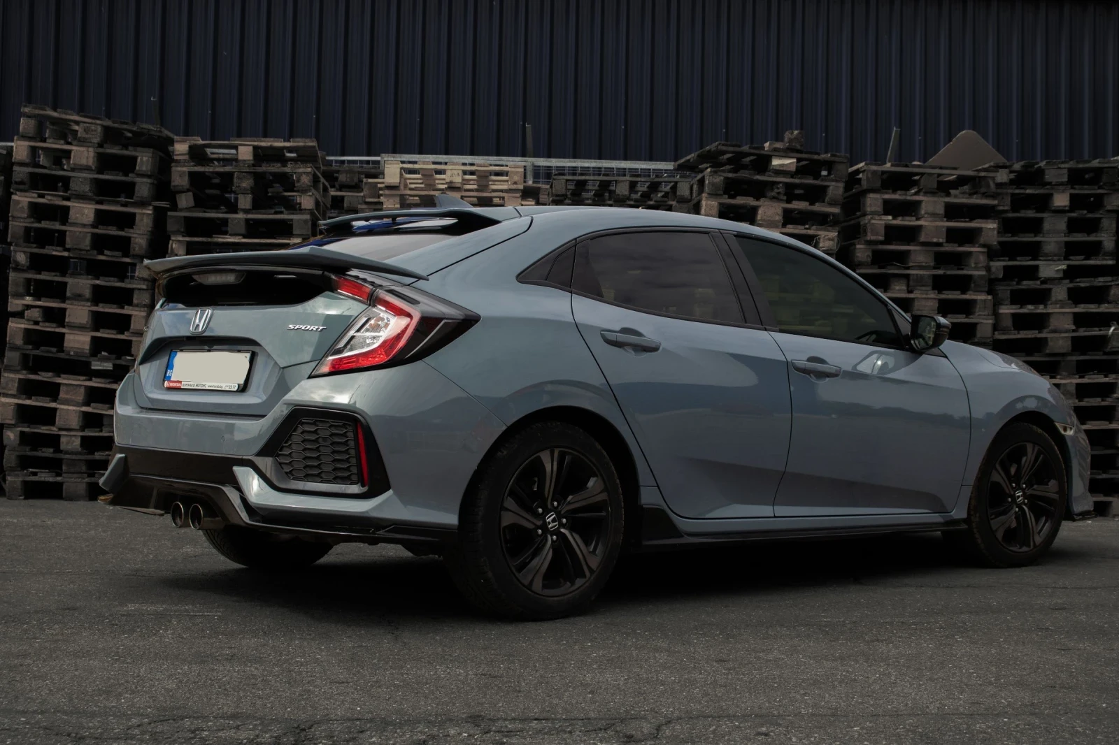 Honda Civic 1.5i TURBO-SPORT/FULL NAVI/БЕЗ ЩЕТИ - изображение 4