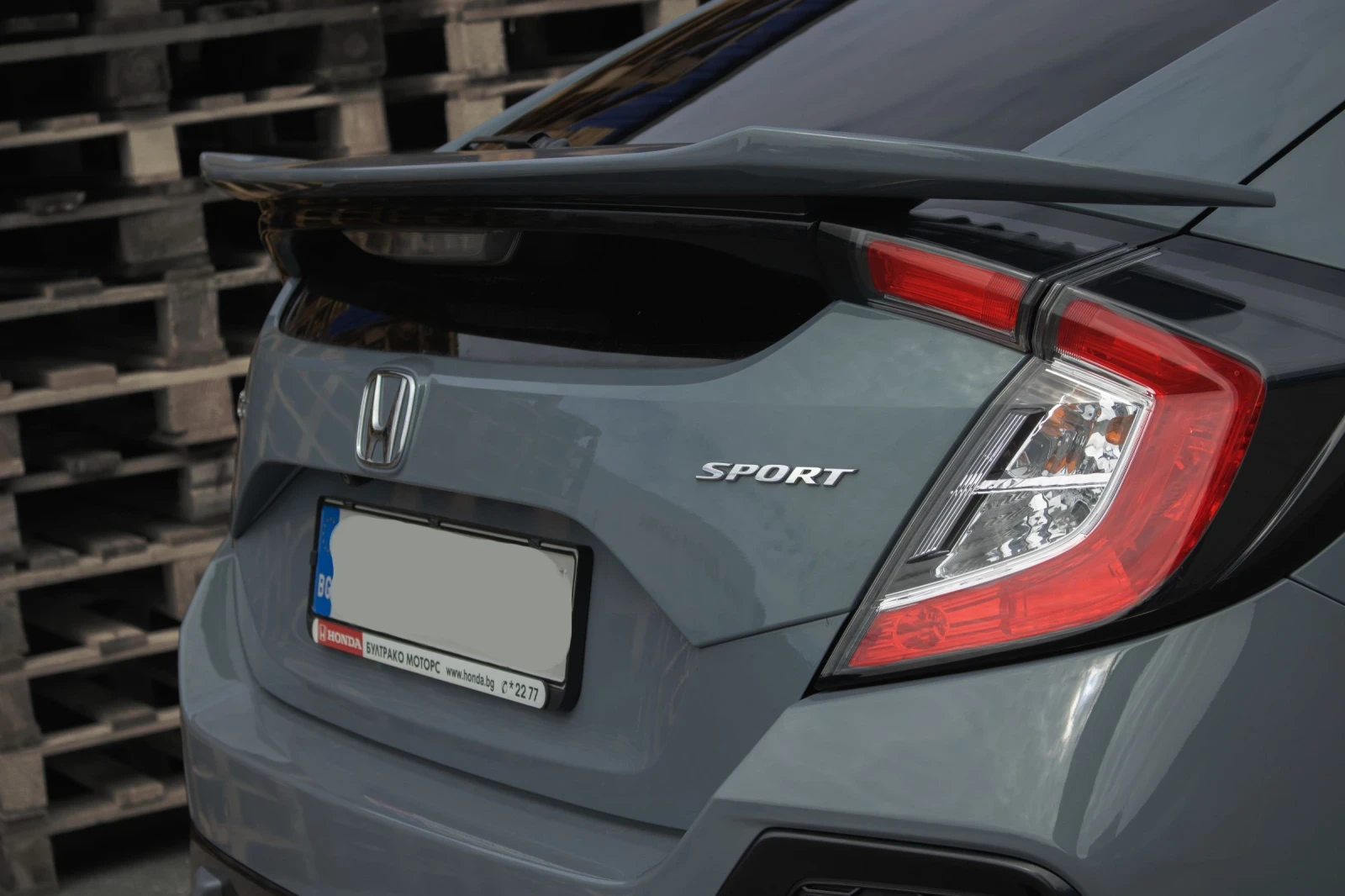 Honda Civic 1.5i TURBO-SPORT/FULL NAVI/БЕЗ ЩЕТИ - изображение 5